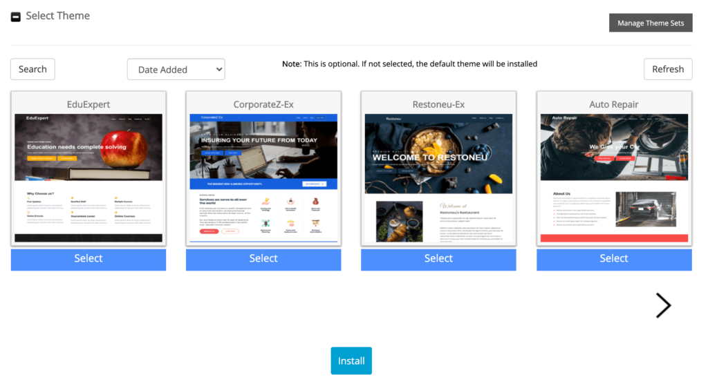 Install WordPress on cPanel-9
