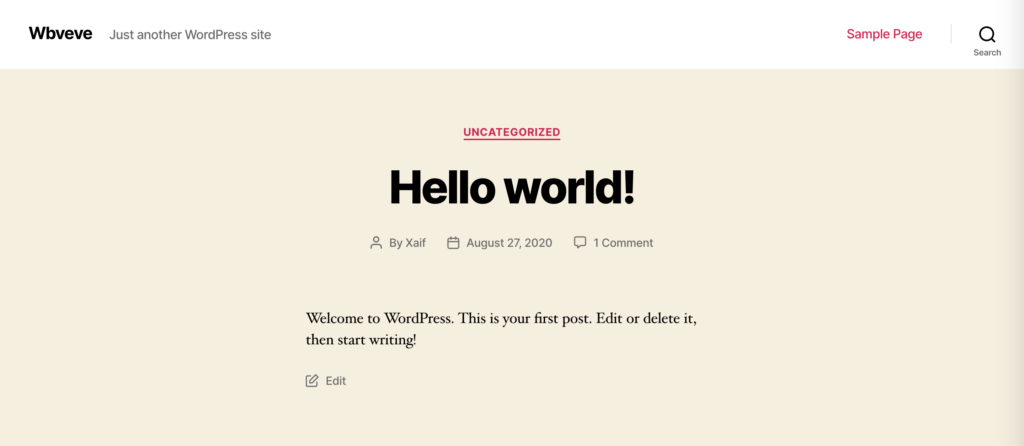 Install WordPress on cPanel-11