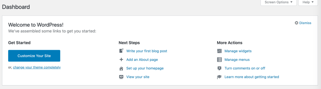 Install WordPress on cPanel-13