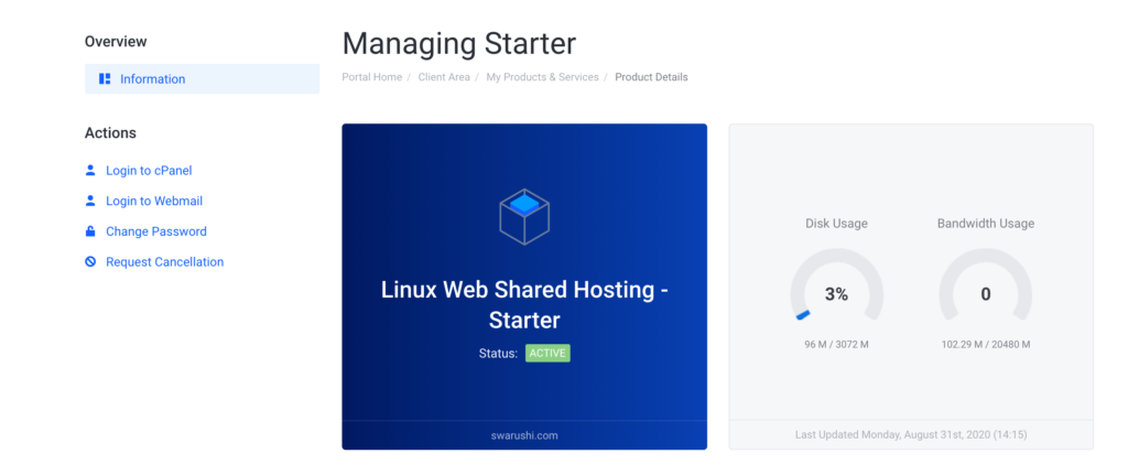 Install WordPress on cPanel-2