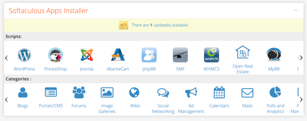 Install WordPress on cPanel-3