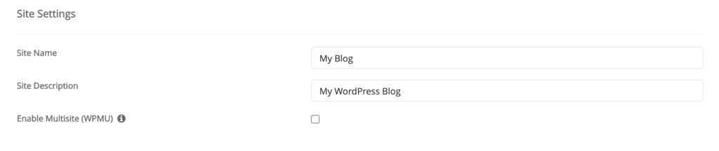 Install WordPress on cPanel-5