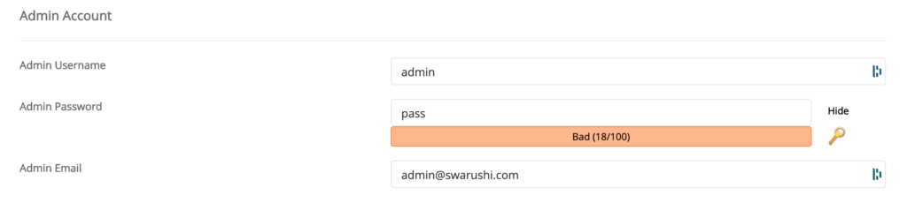Install WordPress on cPanel-5
